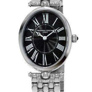 Frederique Constant Women's Classic Quartz Silver Watch 30MM FC-200MPB2V6B